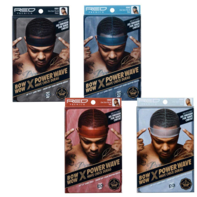 Bow Wow- Power Wave- Wave Check Durag