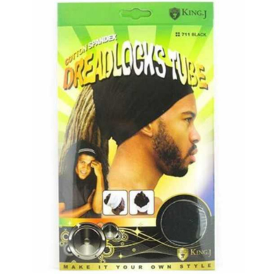 #711 Dreadlock Tube- Black