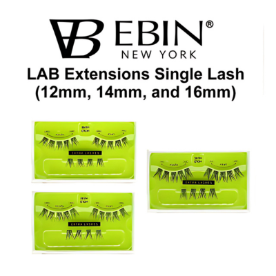Ebin New York Lab Extension Eyelashes