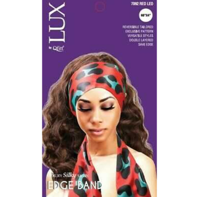 Lux Silky Satin Edge Band 66" x 4" (Leo Assorted Color Chosen) #7092