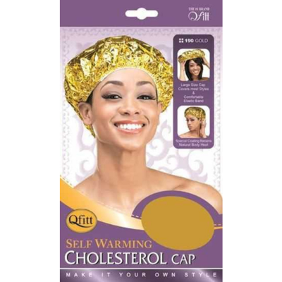 #190 Self Warming Cholesterol Cap- Gold