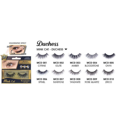 Mink Cat Eyelashes Duchess ( Ebin )