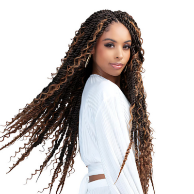 Bobbi Boss Infusion Deep Curl Boho Twist 100% Human Curl 24" HBF002
