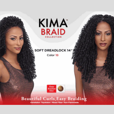 Harlem 125- Kima Soft Dreadlock 14" ( KSD14 )