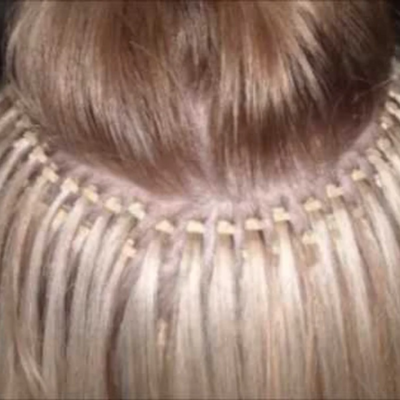 Jazz Wave- French Kiss I-Tip 18" 100% Human Hair