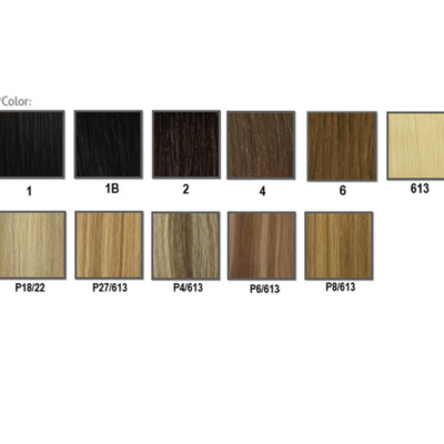 Eve- Seamless 100% Virgin Remy Hair 8pc Clip In 18"