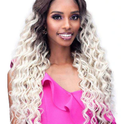 Mlf681 Lilyana Lace Front Wig ( Bobbi Boss )