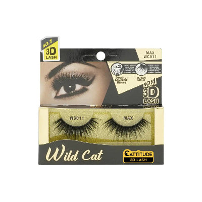Wild Cat Eyelashes ( Ebin )