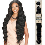 Zury Hollywood Natural Dream Ocean Wave 30"