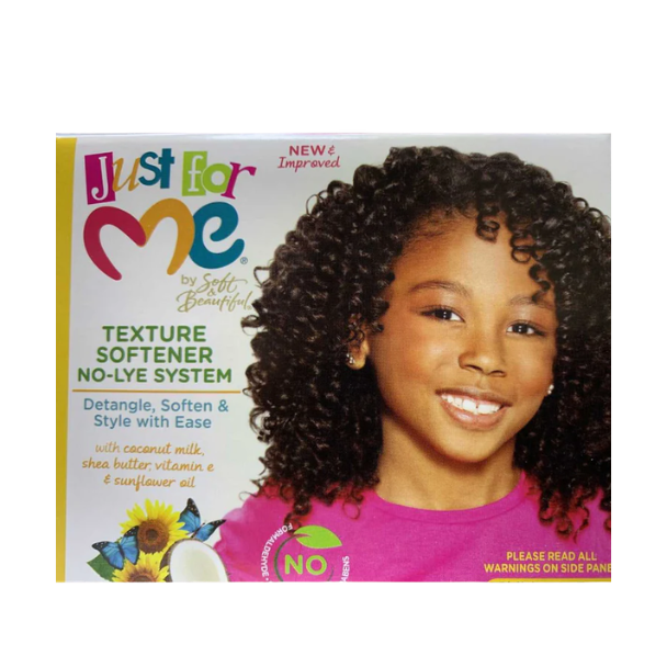 Just For Me Texture Softener No-Lye System