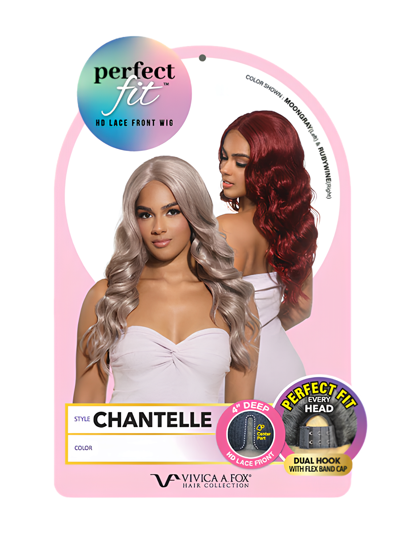 Vivica A. Fox Chantelle Lace Front Wig