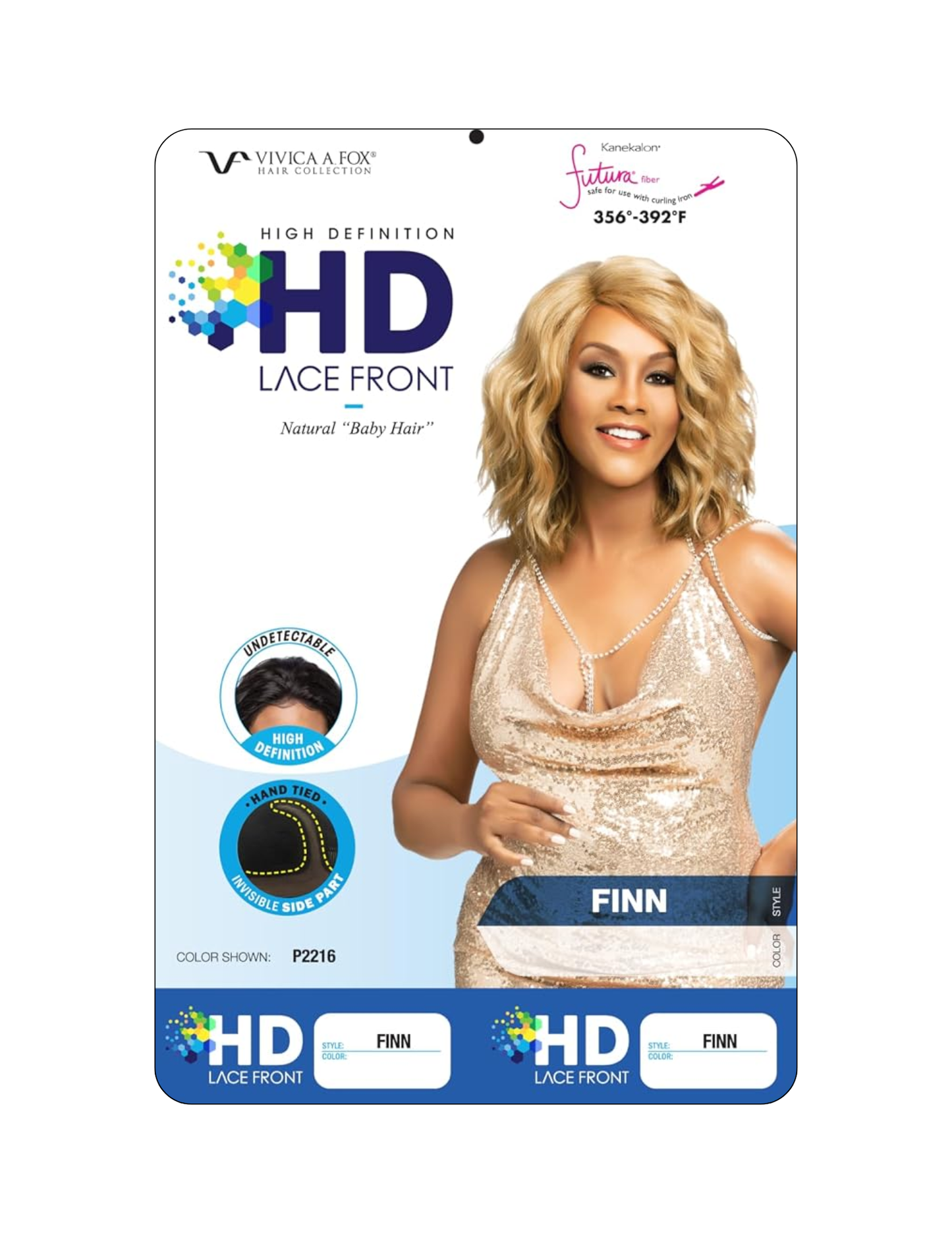 Vivica A. Fox Finn Lace Front Wig
