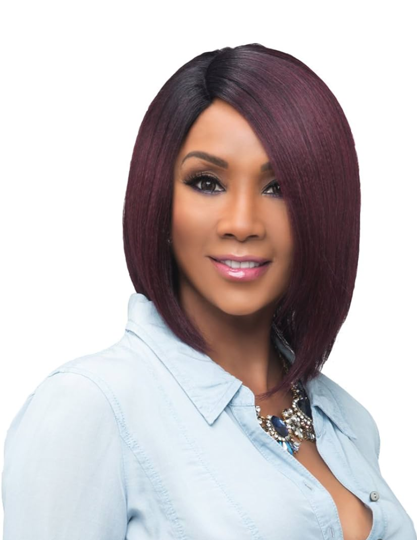 Vivica A. Fox Usha Lace Front Wig