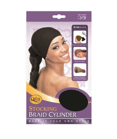 #109 Stocking Braid Cylinder- Brown
