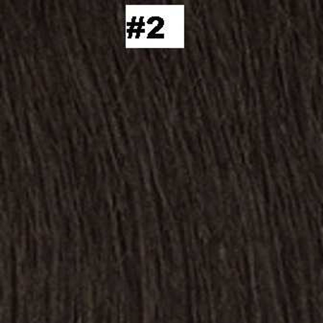18" Aria 100% Virgin Human Hair (Natural Yaky)