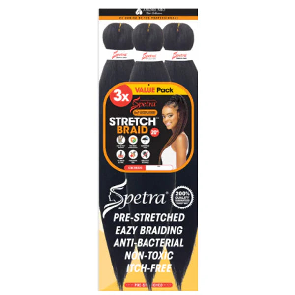 3X Stretch Braid 20"