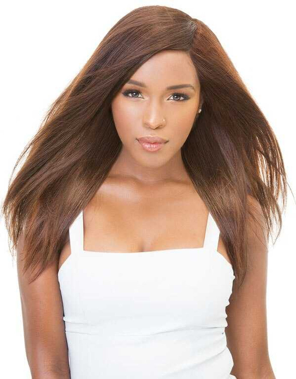 24" Aria 100% Virgin Human Hair (Natural Yaky)