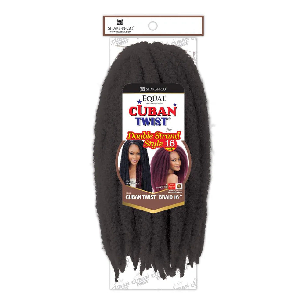 FreeTress Equal Cuban Twist Braid 16"