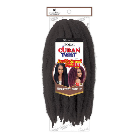 FreeTress Equal Cuban Twist Braid 16"
