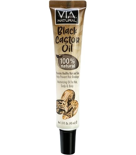 Via Natural Ultra Care Oils 1.5oz Tube