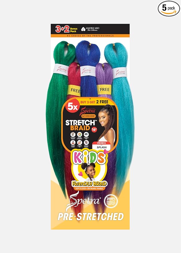 5X Stretch Braid 16"