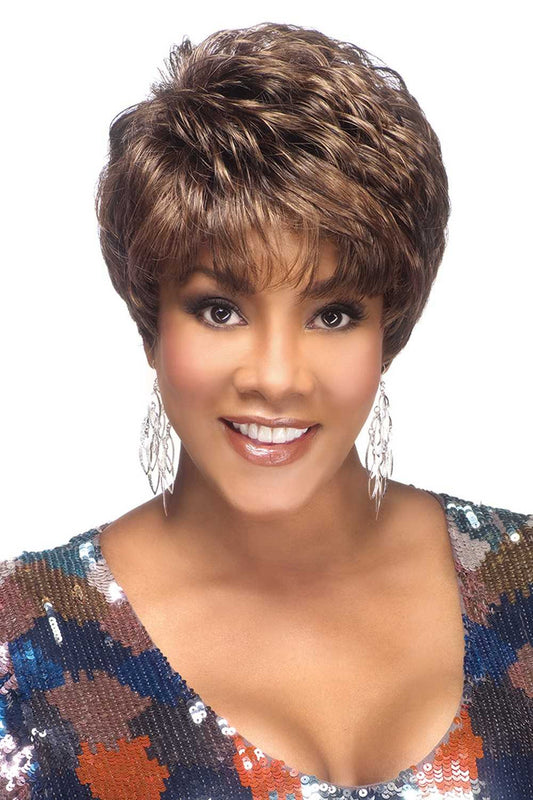 Amy Full Cap Wig ( Amekor ) ( Vivica Fox )