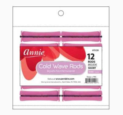 Annie- #1109 Cold Wave Rods 12ct Short Orchid
