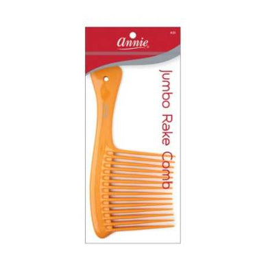 Annie-#23 Jumbo Rake Comb (Assorted Color Chosen)