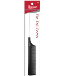 Annie- #29 Pin Tail Comb Black