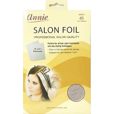 Annie- #2945 Salon Foil 45 Foil Sheets