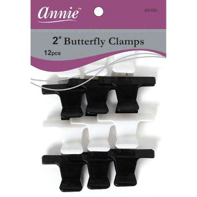 Annie- #3180 Butterfly Clamps 2"