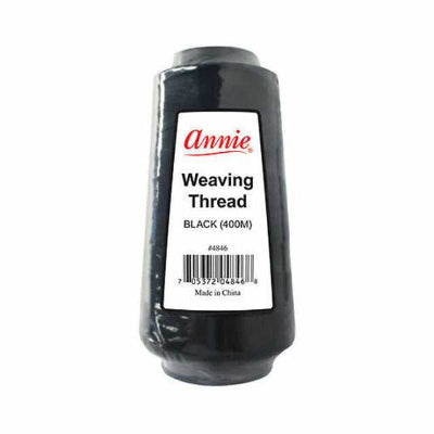 Annie- #4846 Weaving Thread 400M Black
