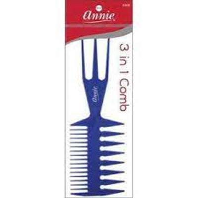 Annie- #54 3n1 Comb Large Asst Color Chosen
