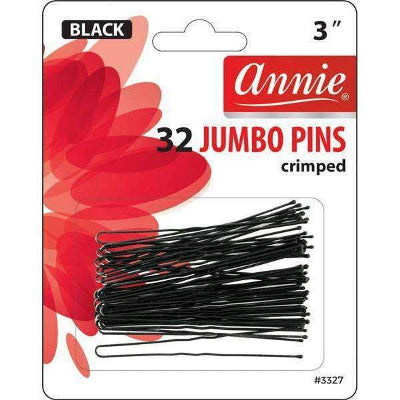 Annie- 60 Crimped 2 1/2" Hair Pins #3316