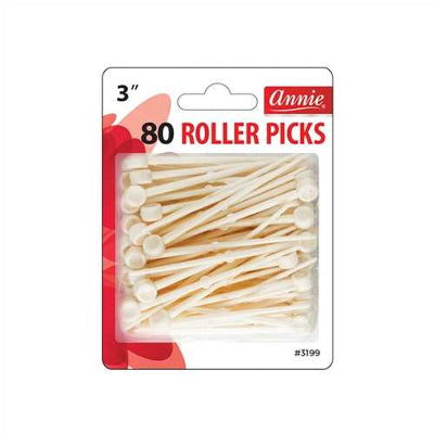 Annie- 80ct 3" Roller Picks #3199