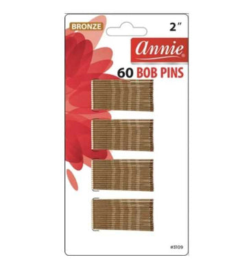 Annie Bob Pins 2" 60ct Bronze #3109