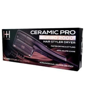 Annie H&H Professional Turbo 1875 AC Hair Dryer #5803
