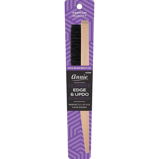 Annie Ultimate Edge & Updo Brush !00% Boar Bristle #2596