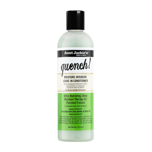 Aunt Jackie's Quench Moisture Leave In Conditioner 12oz