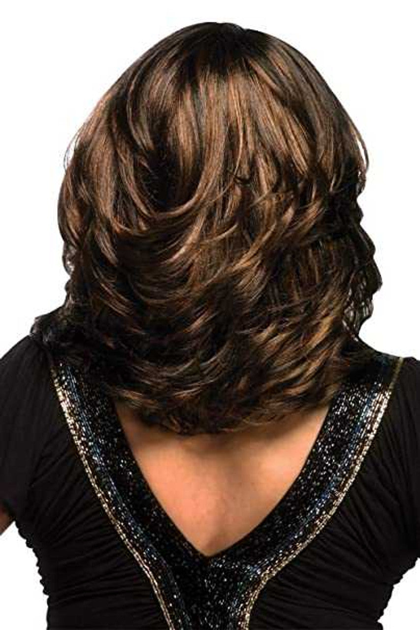 Autumn Full Cap Wig ( Amekor ) ( Vivica Fox )