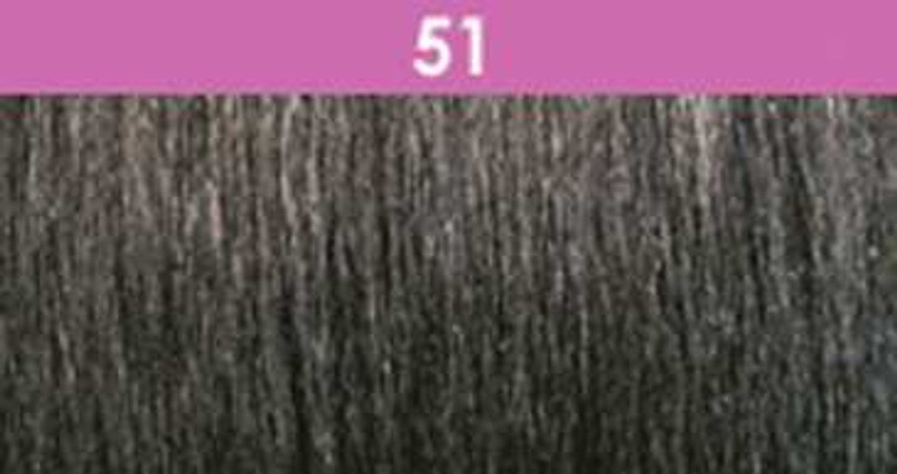 Bailey-Foxy Silver (100% Human Hair) Full Cap Wig (Alicia International)