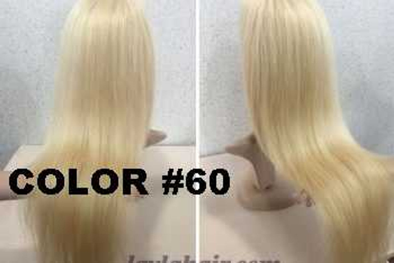 Bailey-Foxy Silver (100% Human Hair) Full Cap Wig (Alicia International)