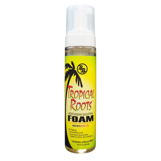 B&B Tropical Roots Sculpting Foam 8.5 oz.