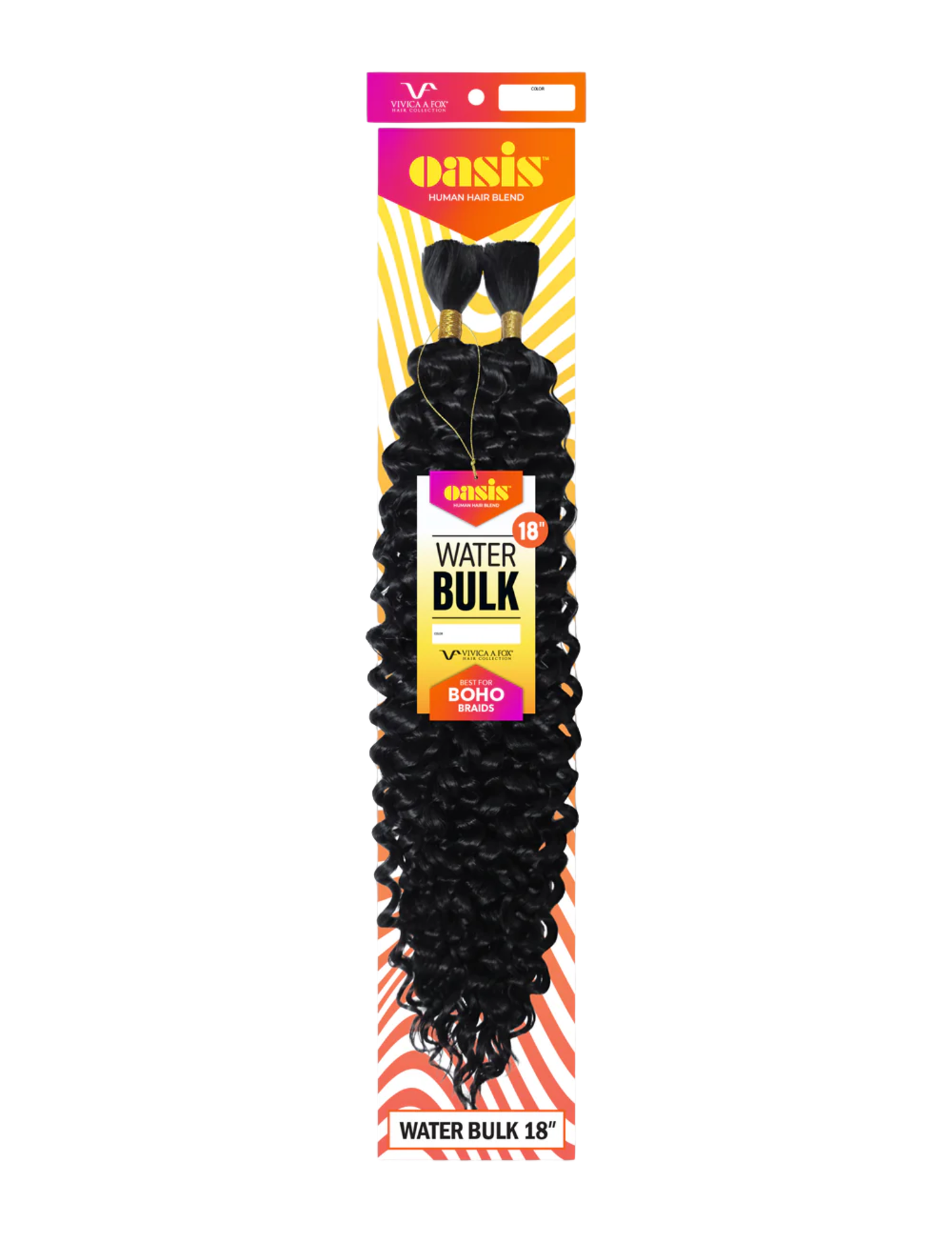 Vivica A. Fox Oasis Water Bulk 18"