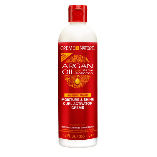 Creme of Nature Argan Oil Moisturizing Curl Activator Creme 12oz