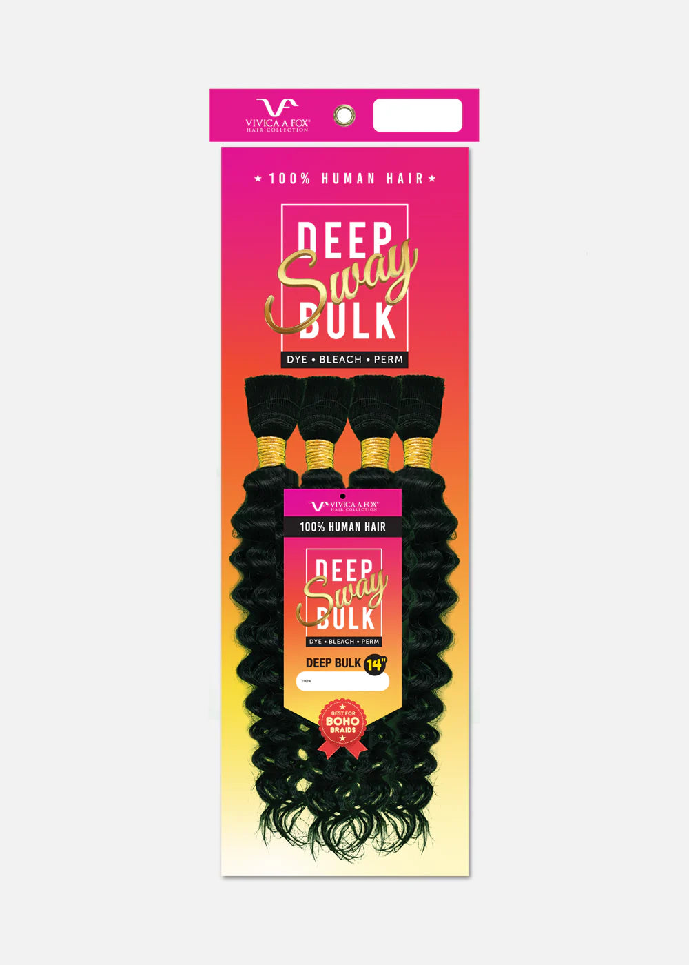 Vivica A. Fox Sway Deep Bulk 14"