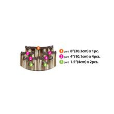Eve-Natural Body Wave 20" Clip In 7pc(100% Human Hair Touch)