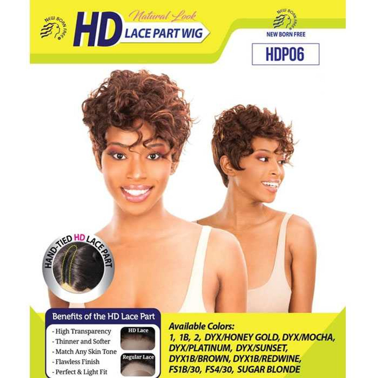 Chade HDP06 HD Lace Part Wig