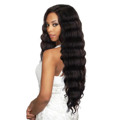 Hlf135- Naomi Human Hair Wig ( Hair Republic ) #Natural Color Only