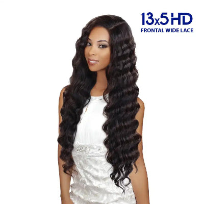 Hlf135- Naomi Human Hair Wig ( Hair Republic ) #Natural Color Only